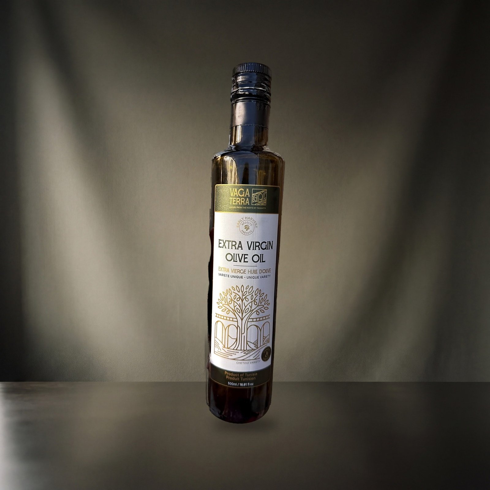 VAGA TERRA bottle, packshot